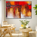 Quadro Stampa su Tela Prezioso Astratto - CupidoDesign