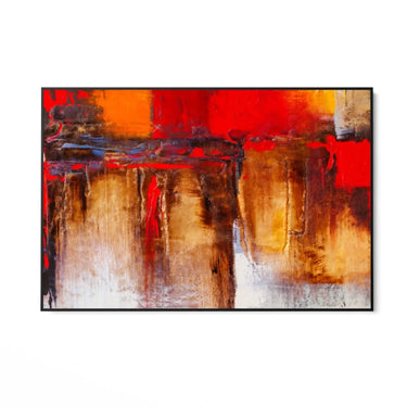 Quadro Stampa su Tela Prezioso Astratto - CupidoDesign