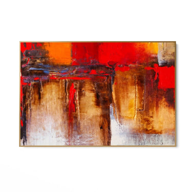 Quadro Stampa su Tela Prezioso Astratto - CupidoDesign