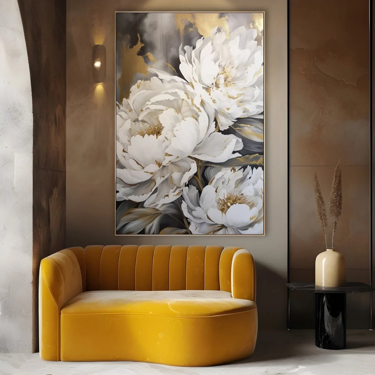 Quadro Stampa su Tela Prezioso Floreale - CupidoDesign