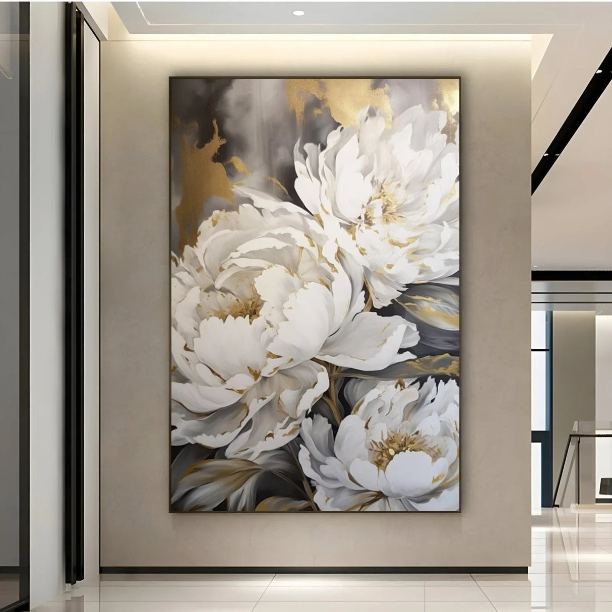 Quadro Stampa su Tela Prezioso Floreale - CupidoDesign
