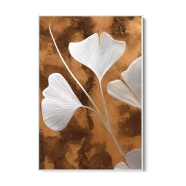 Quadro Stampa su Tela Prezioso Ginko - CupidoDesign