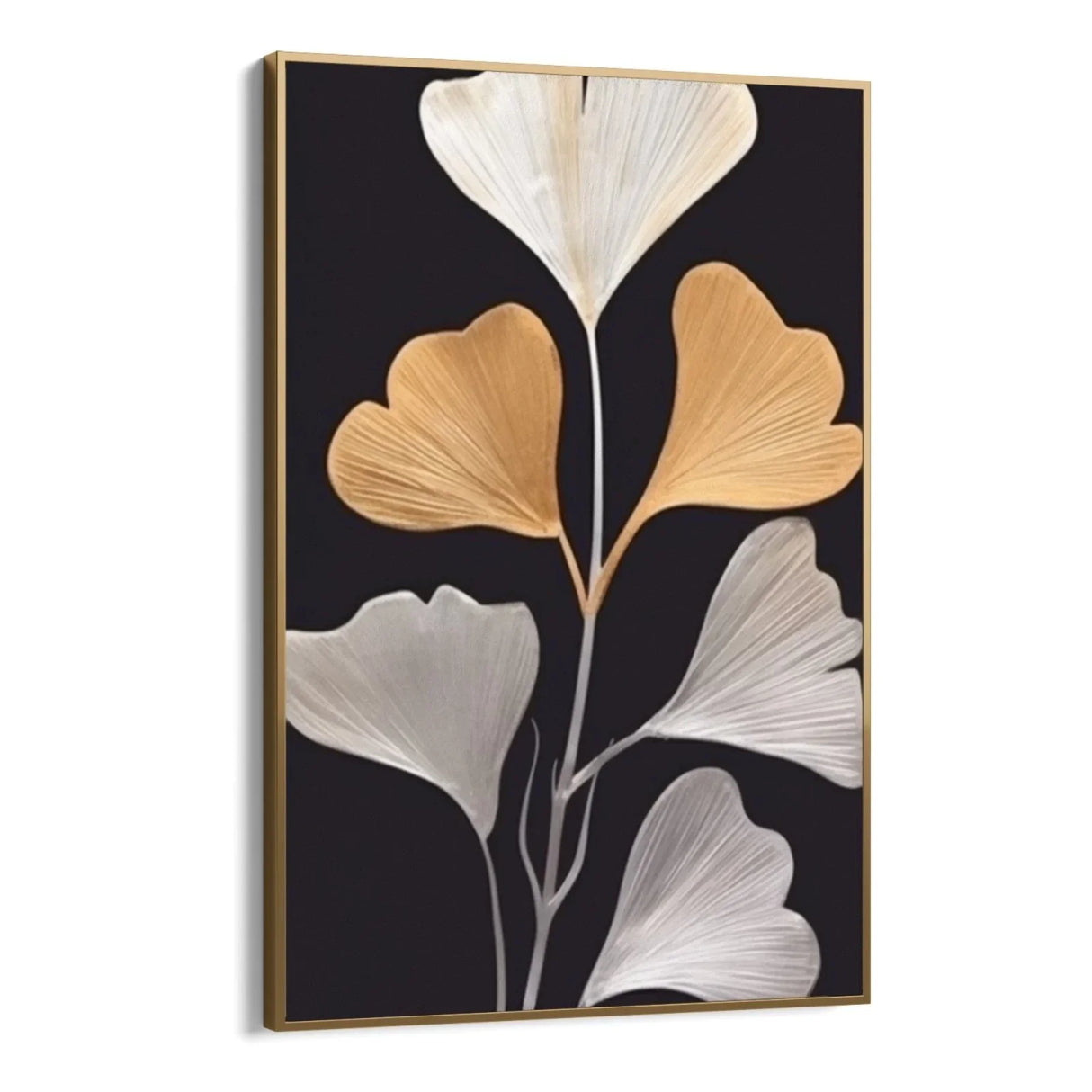Quadro Stampa su Tela Prezioso Ginko - CupidoDesign