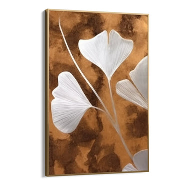Quadro Stampa su Tela Prezioso Ginko - CupidoDesign