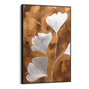 Quadro Stampa su Tela Prezioso Ginko - CupidoDesign