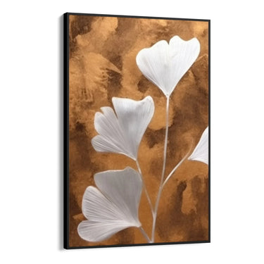 Quadro Stampa su Tela Prezioso Ginko - CupidoDesign