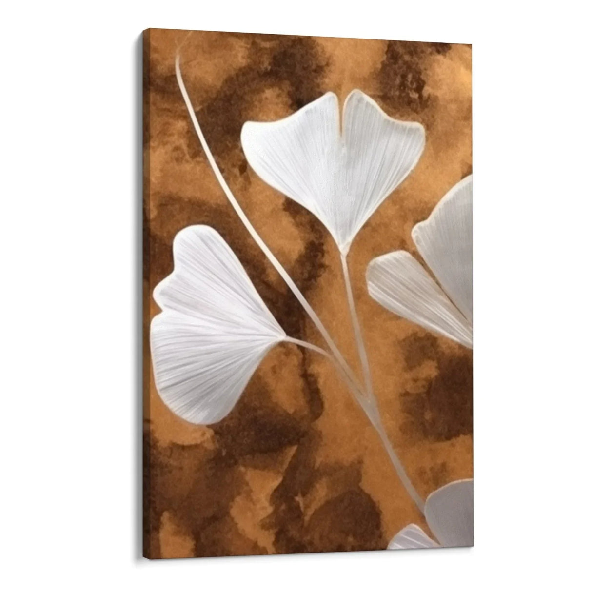 Quadro Stampa su Tela Prezioso Ginko - CupidoDesign