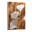 Quadro Stampa su Tela Prezioso Ginko - CupidoDesign