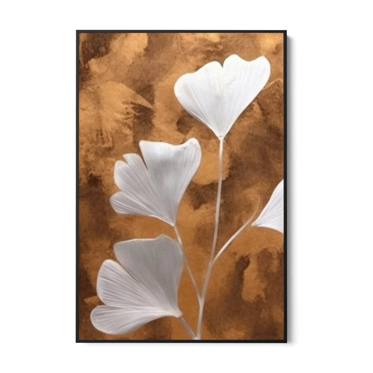 Quadro Stampa su Tela Prezioso Ginko - CupidoDesign
