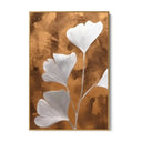 Quadro Stampa su Tela Prezioso Ginko - CupidoDesign