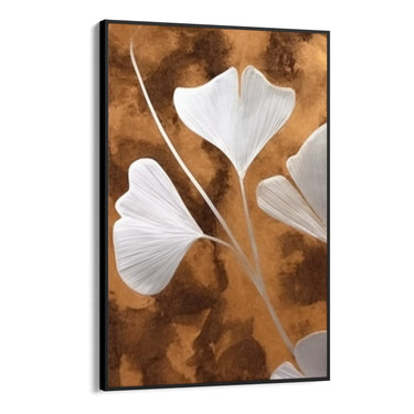 Quadro Stampa su Tela Prezioso Ginko - CupidoDesign