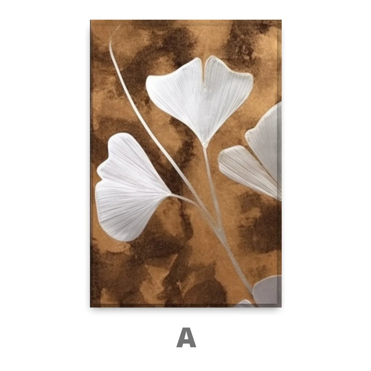 Quadro Stampa su Tela Prezioso Ginko - CupidoDesign