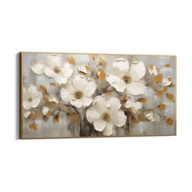 Quadro Stampa su Tela Primavera candida - CupidoDesign