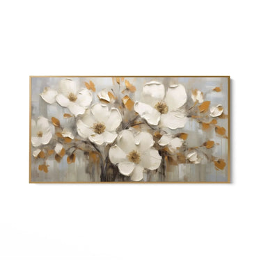 Quadro Stampa su Tela Primavera candida - CupidoDesign