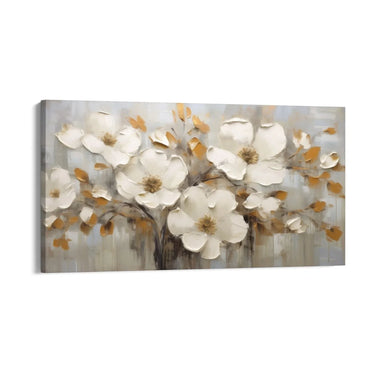 Quadro Stampa su Tela Primavera candida - CupidoDesign