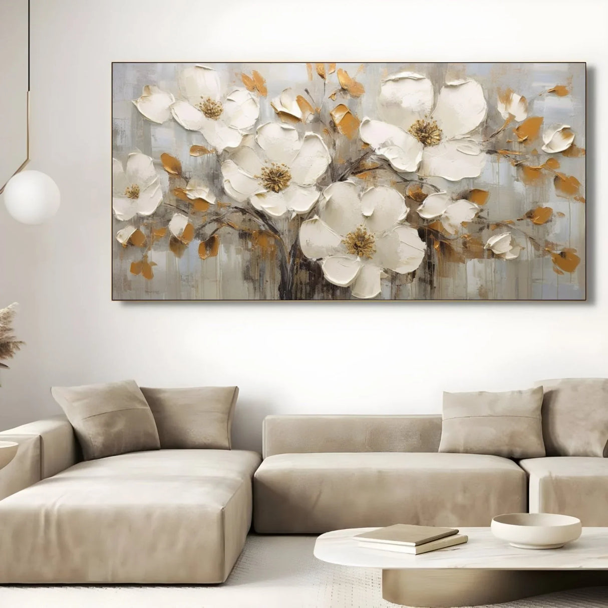 Quadro Stampa su Tela Primavera candida - CupidoDesign