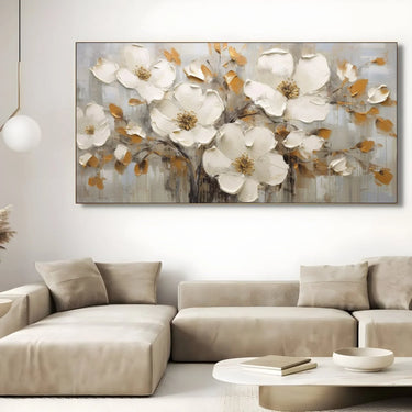Quadro Stampa su Tela Primavera candida - CupidoDesign