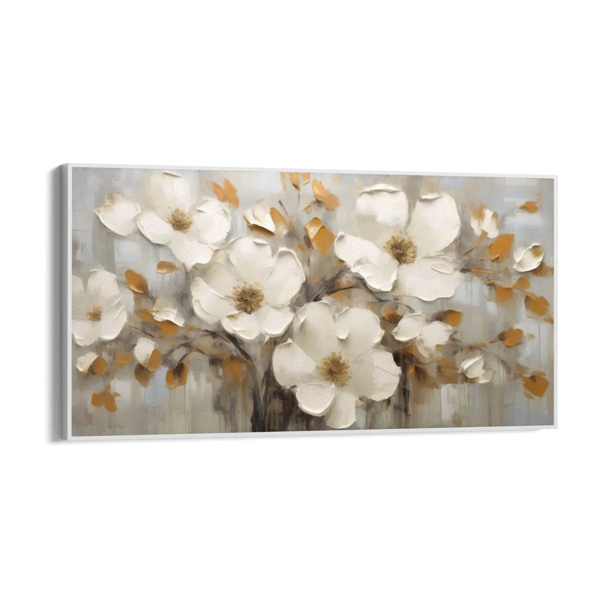 Quadro Stampa su Tela Primavera candida - CupidoDesign