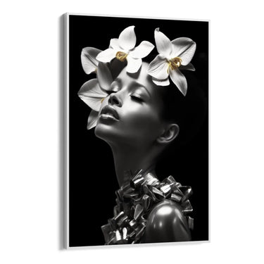 Quadro Stampa su Tela Primavera Eterna - CupidoDesign