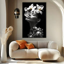 Quadro Stampa su Tela Primavera Eterna - CupidoDesign