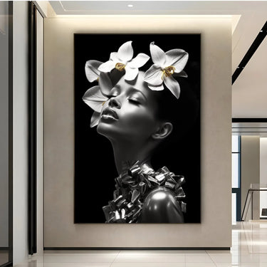 Quadro Stampa su Tela Primavera Eterna - CupidoDesign