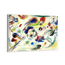 Quadro Stampa su Tela Primo acquerello astratto, Wassily Kandinsky - CupidoDesign