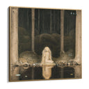 Quadro Stampa su Tela Principessa Tuvstarr, John Bauer - CupidoDesign