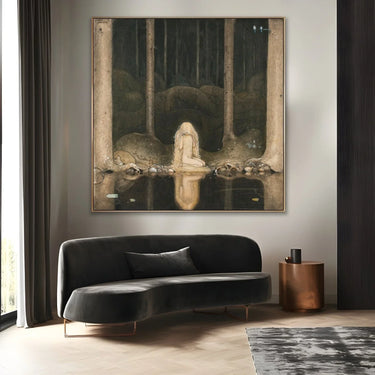 Quadro Stampa su Tela Principessa Tuvstarr, John Bauer - CupidoDesign