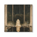 Quadro Stampa su Tela Principessa Tuvstarr, John Bauer - CupidoDesign