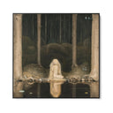 Quadro Stampa su Tela Principessa Tuvstarr, John Bauer - CupidoDesign