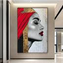 Quadro Stampa su Tela Profilo Avvolgente - CupidoDesign
