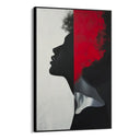 Quadro Stampa su Tela Profilo Incantato - CupidoDesign