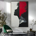 Quadro Stampa su Tela Profilo Incantato - CupidoDesign