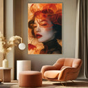 Quadro Stampa su Tela Profondità Anima - CupidoDesign