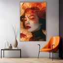 Quadro Stampa su Tela Profondità Anima - CupidoDesign