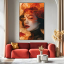 Quadro Stampa su Tela Profondità Anima - CupidoDesign
