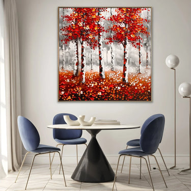 Quadro Stampa su Tela Profondità di Calma - CupidoDesign