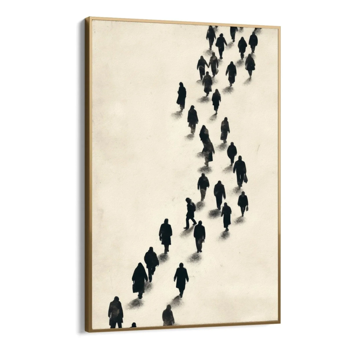 Quadro Stampa su Tela Profondo Silenzio - CupidoDesign