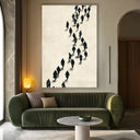 Quadro Stampa su Tela Profondo Silenzio - CupidoDesign