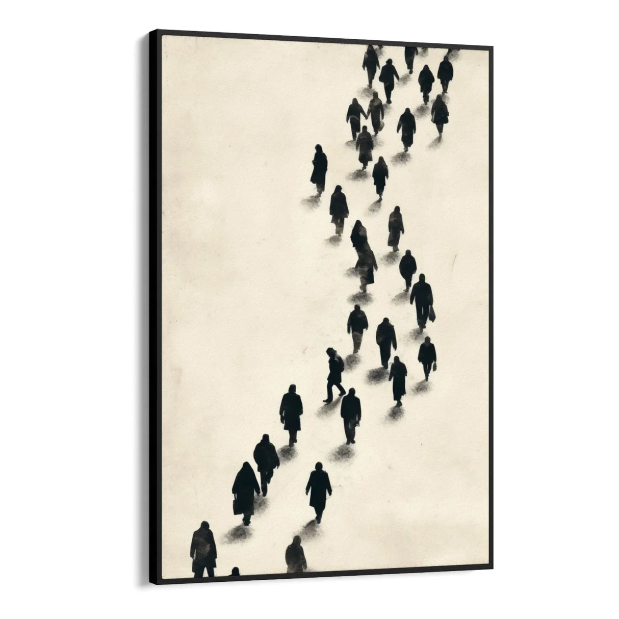 Quadro Stampa su Tela Profondo Silenzio - CupidoDesign