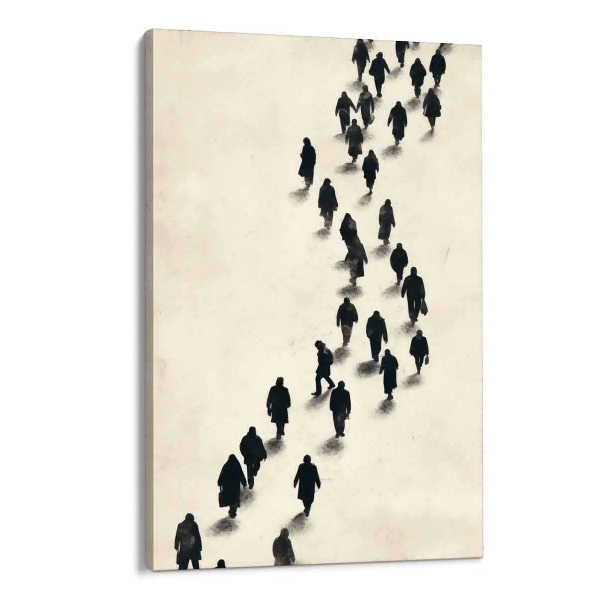 Quadro Stampa su Tela Profondo Silenzio - CupidoDesign