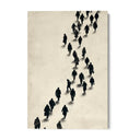 Quadro Stampa su Tela Profondo Silenzio - CupidoDesign