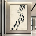 Quadro Stampa su Tela Profondo Silenzio - CupidoDesign