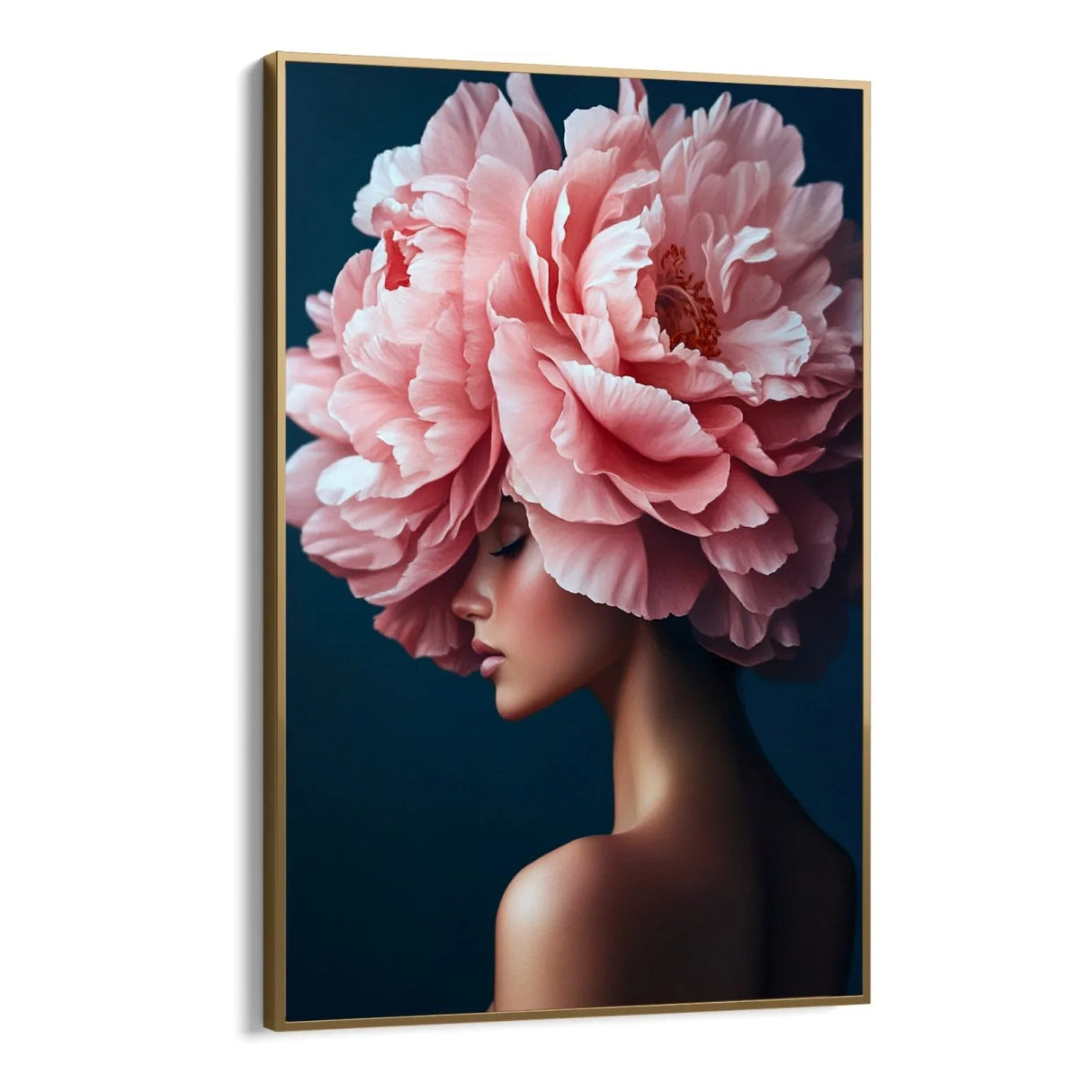 Quadro Stampa su Tela Profumo di sogni - CupidoDesign