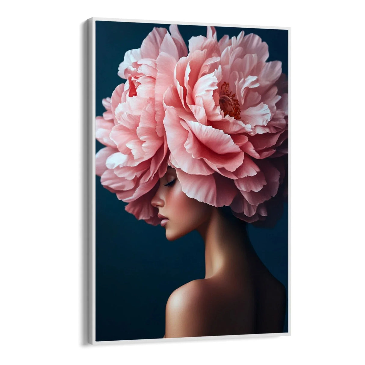 Quadro Stampa su Tela Profumo di sogni - CupidoDesign