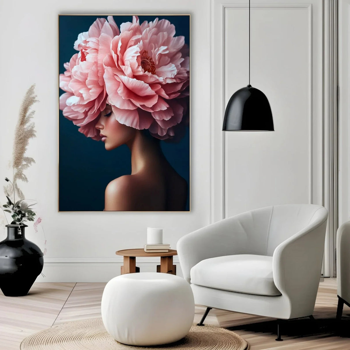 Quadro Stampa su Tela Profumo di sogni - CupidoDesign