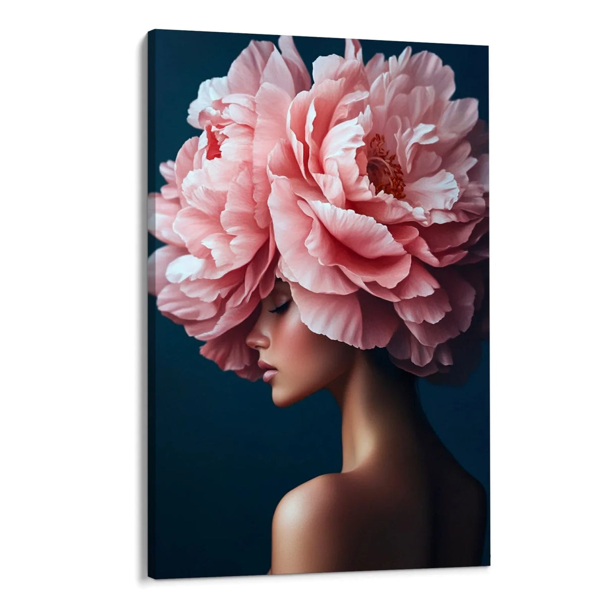 Quadro Stampa su Tela Profumo di sogni - CupidoDesign
