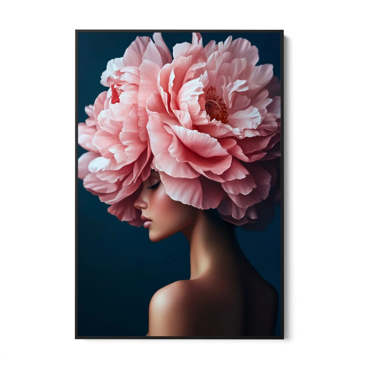 Quadro Stampa su Tela Profumo di sogni - CupidoDesign