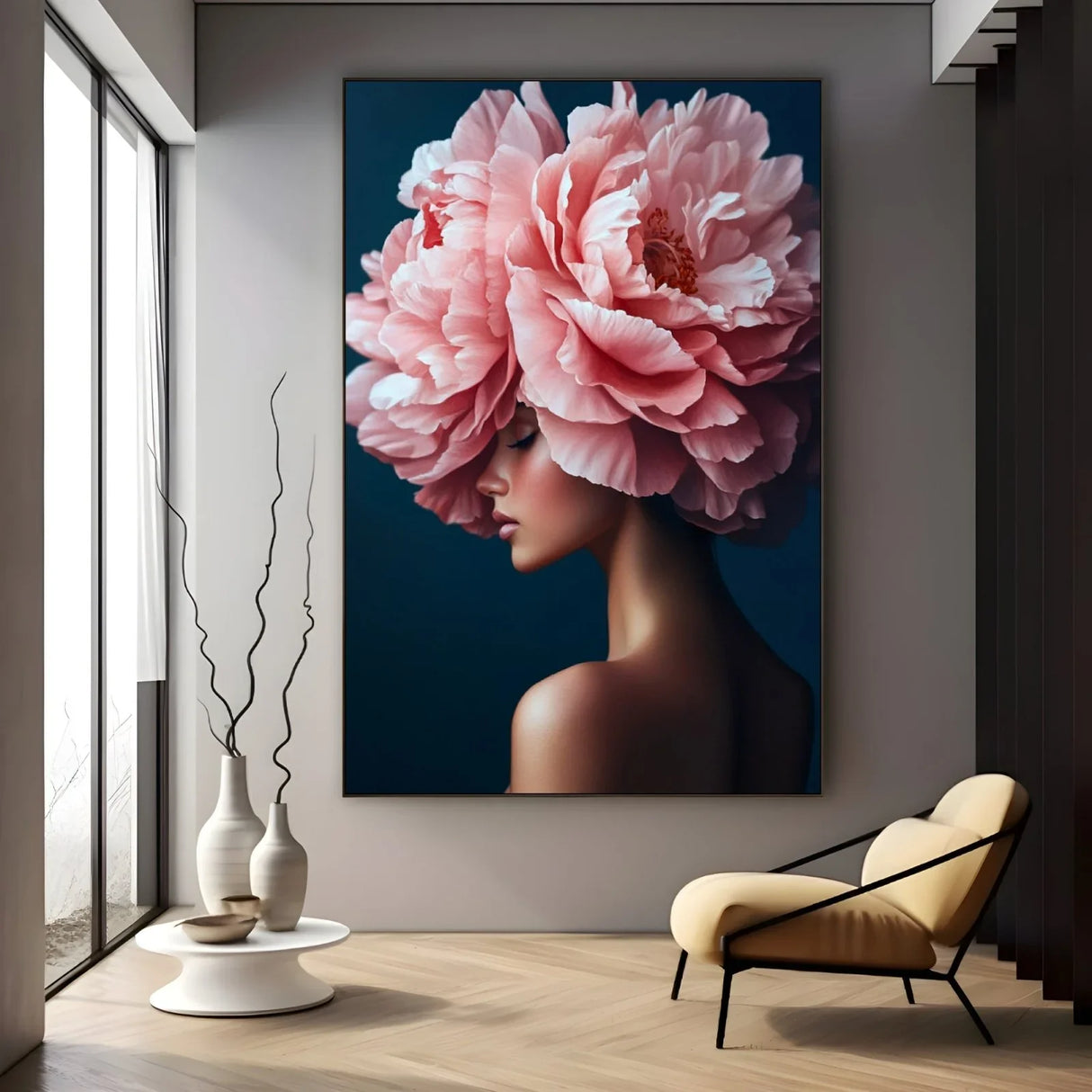 Quadro Stampa su Tela Profumo di sogni - CupidoDesign