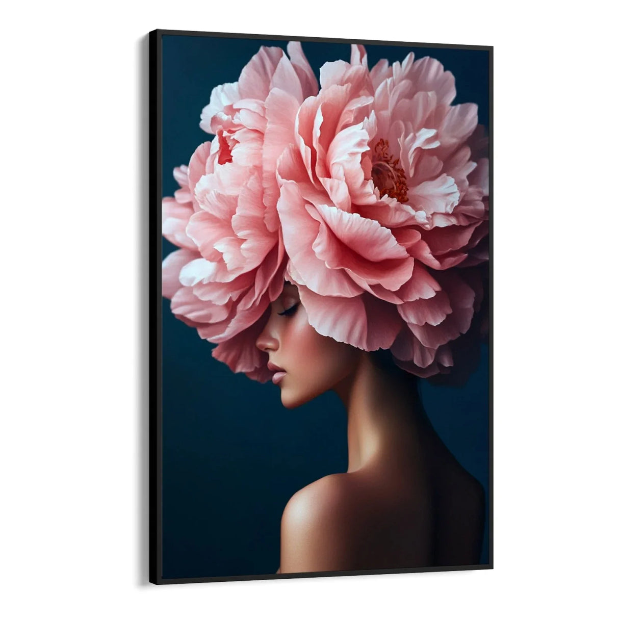 Quadro Stampa su Tela Profumo di sogni - CupidoDesign